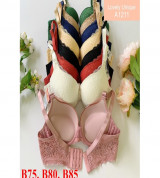 bỏ buôn áo lót lovely ren 1211 - màu da